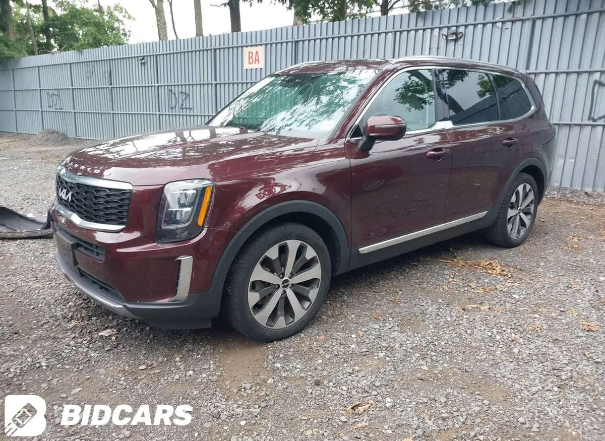 KIA TELLURIDE EX 2022