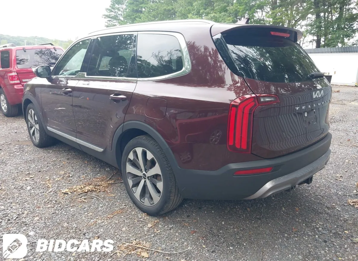 KIA TELLURIDE EX 2022