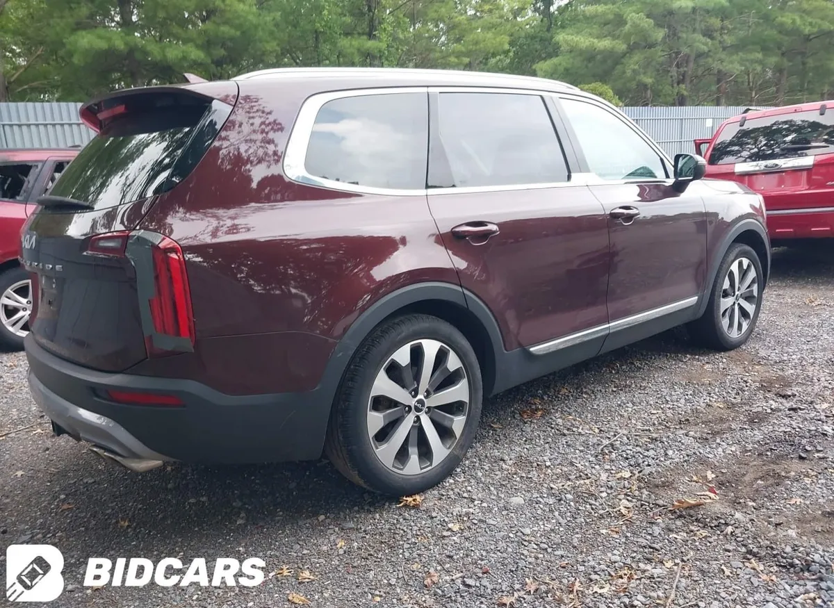 KIA TELLURIDE EX 2022