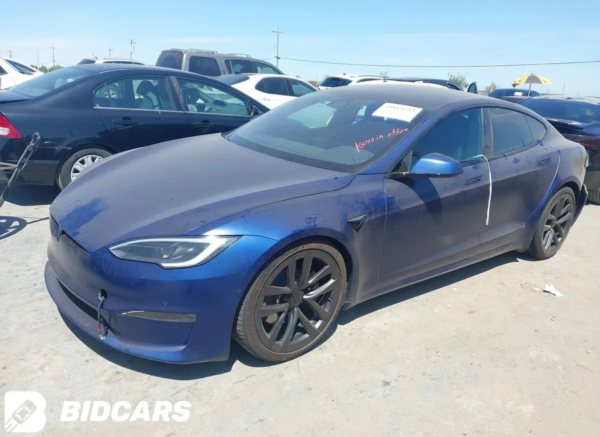 TESLA MODEL S PLAID 2022