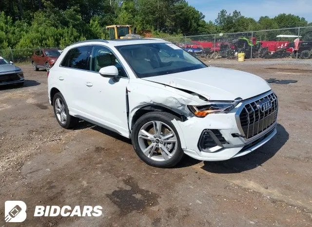 AUDI Q3 PREMIUM PLUS 45 TFSI S LINE QUATTRO TIPTRONIC 2022