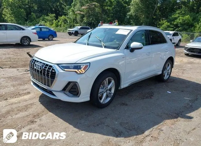 AUDI Q3 PREMIUM PLUS 45 TFSI S LINE QUATTRO TIPTRONIC 2022