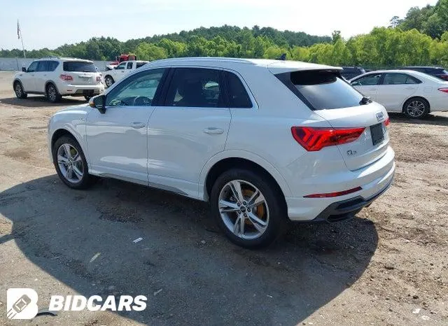 AUDI Q3 PREMIUM PLUS 45 TFSI S LINE QUATTRO TIPTRONIC 2022