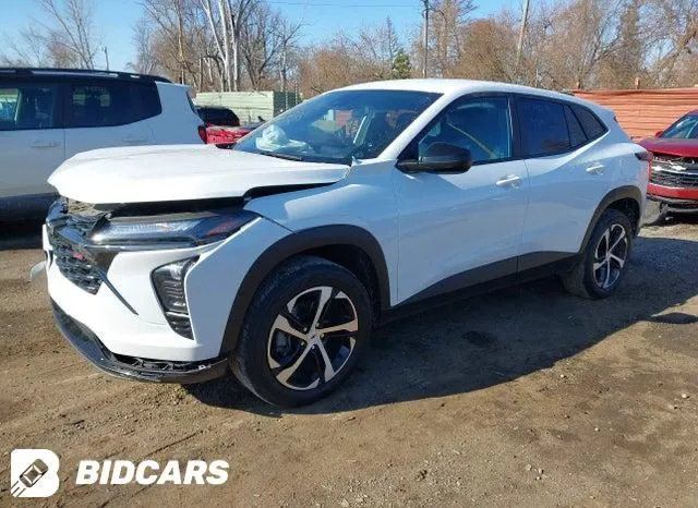 CHEVROLET TRAX FWD 1RS 2024