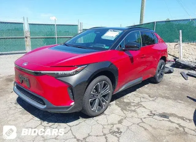 TOYOTA BZ4X LIMITED 2024