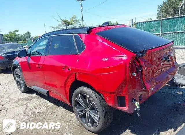 TOYOTA BZ4X LIMITED 2024