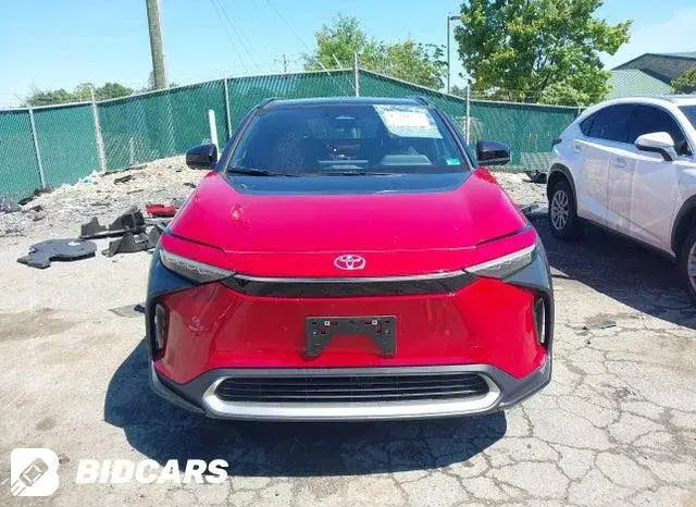 TOYOTA BZ4X LIMITED 2024