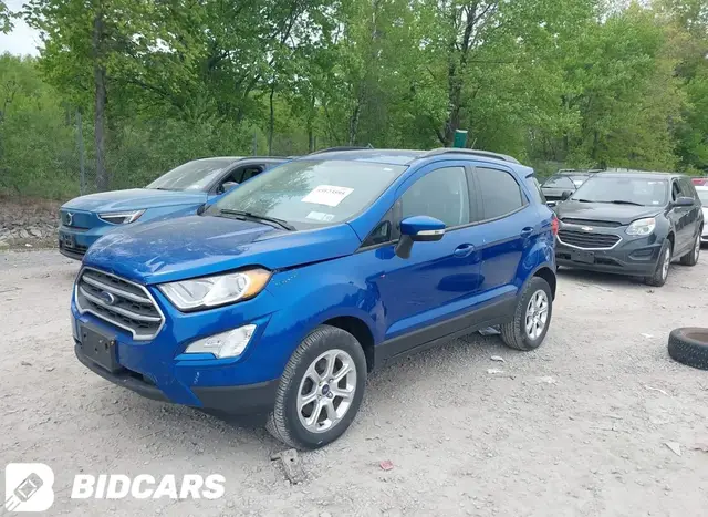FORD ECOSPORT SE 2021