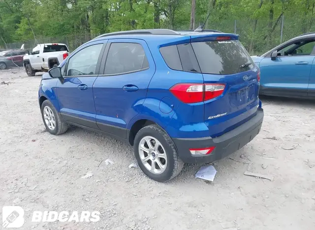 FORD ECOSPORT SE 2021