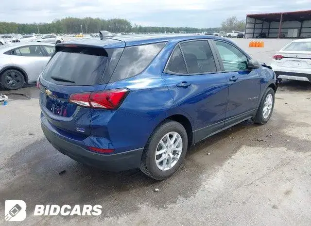 CHEVROLET EQUINOX FWD LS 2022