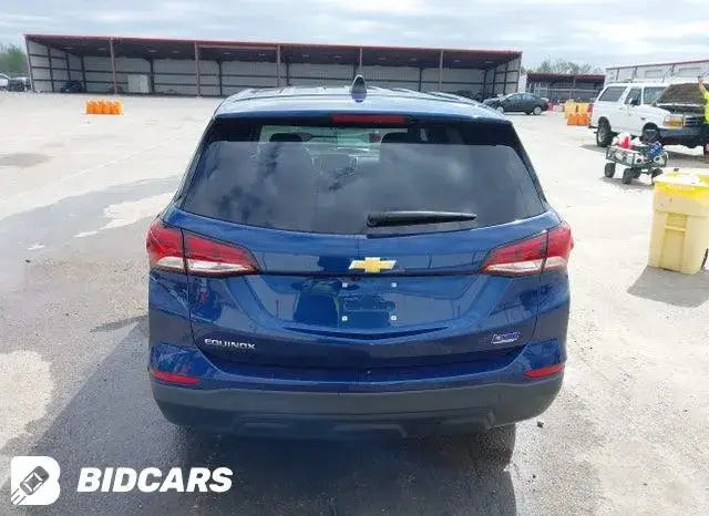 CHEVROLET EQUINOX FWD LS 2022