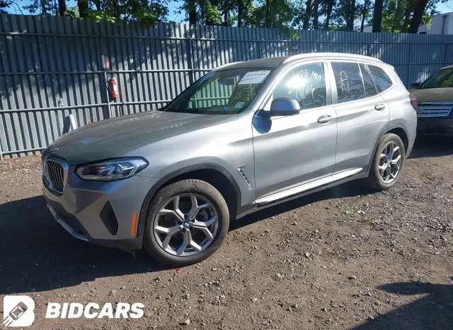 BMW X3 SDRIVE30I 2023