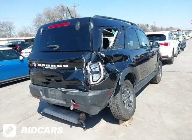 FORD BRONCO SPORT BIG BEND 2024