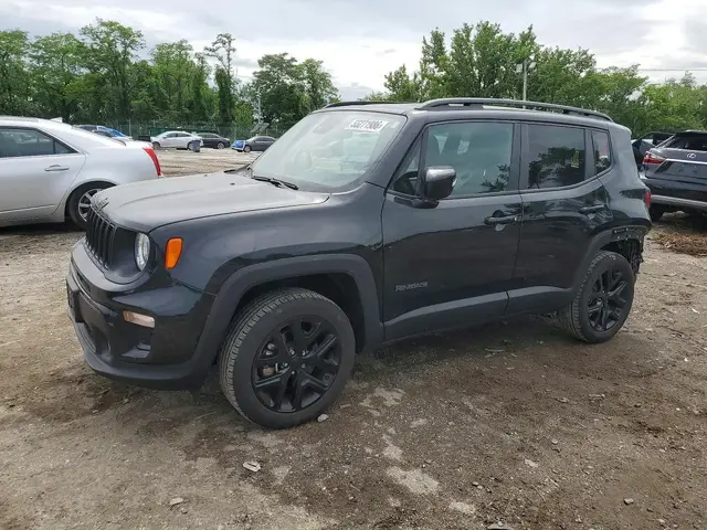 JEEP RENEGADE ALTITUDE 2022