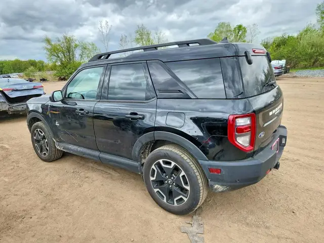 FORD BRONCO 2022