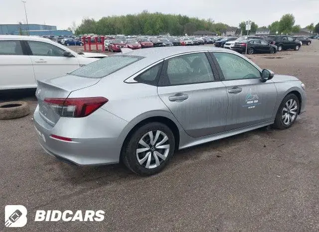 HONDA CIVIC LX 2025
