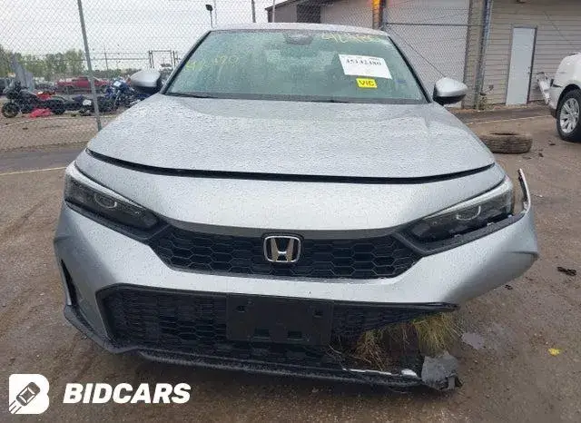 HONDA CIVIC LX 2025