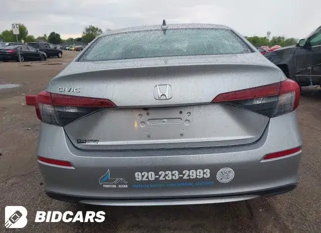 HONDA CIVIC LX 2025