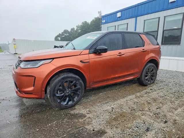 LAND ROVER DISCOVERY 2021