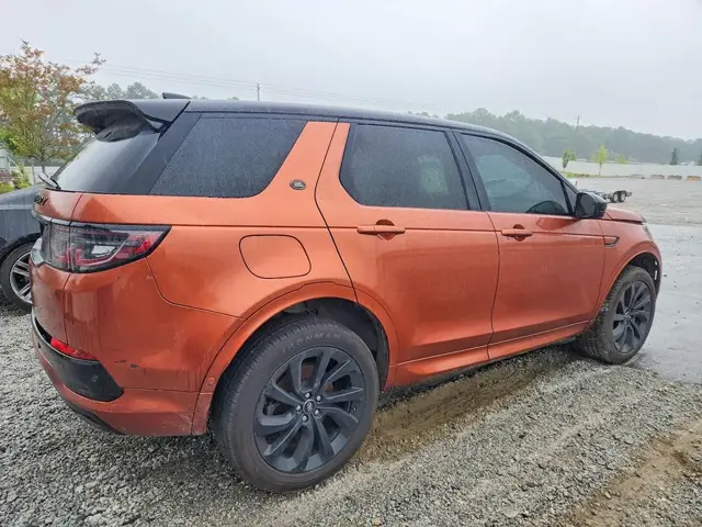 LAND ROVER DISCOVERY 2021