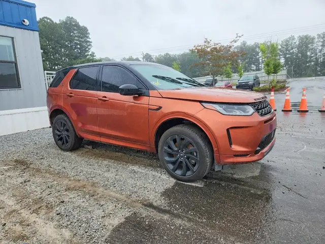 LAND ROVER DISCOVERY 2021