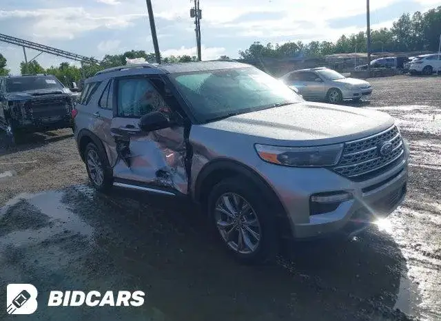 FORD EXPLORER LIMITED 2023