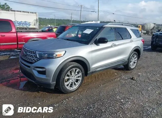 FORD EXPLORER LIMITED 2023