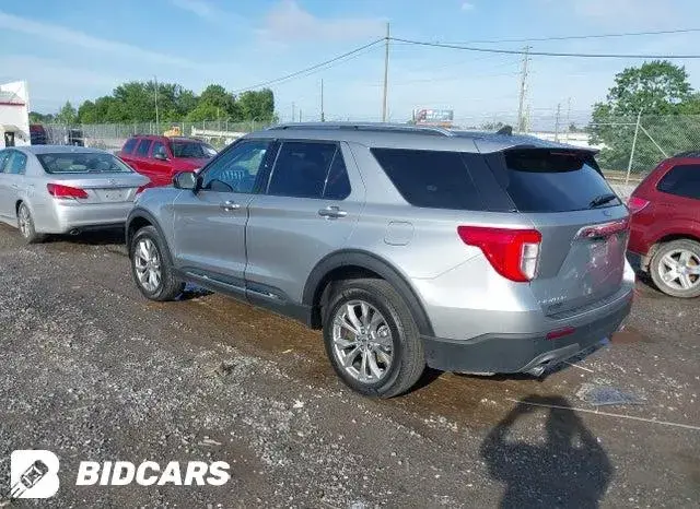 FORD EXPLORER LIMITED 2023