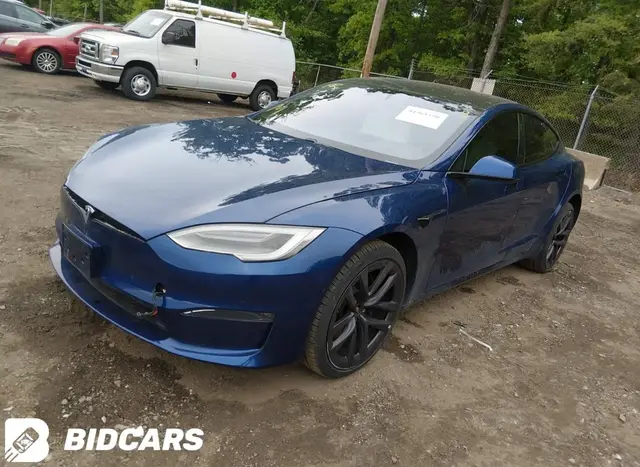 TESLA MODEL S 2021
