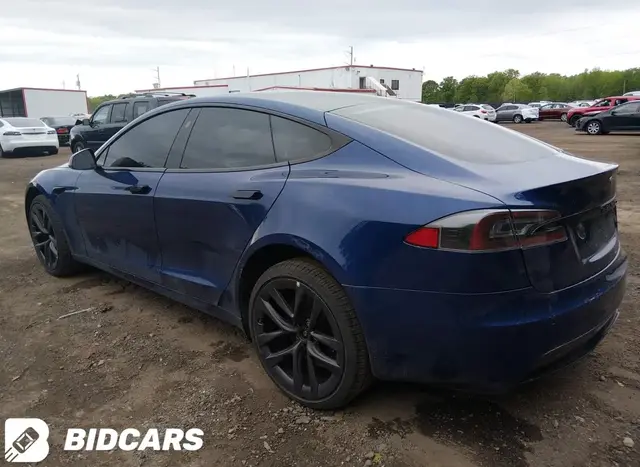 TESLA MODEL S 2021