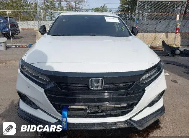 HONDA ACCORD 2022
