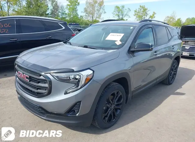 GMC TERRAIN SLT 2021