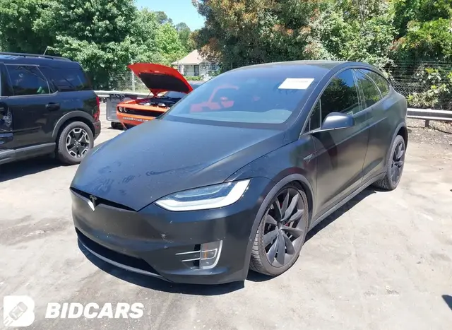 TESLA MODEL X 2019