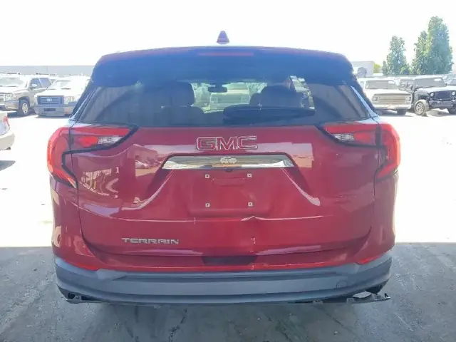GMC TERRAIN SLE 2018