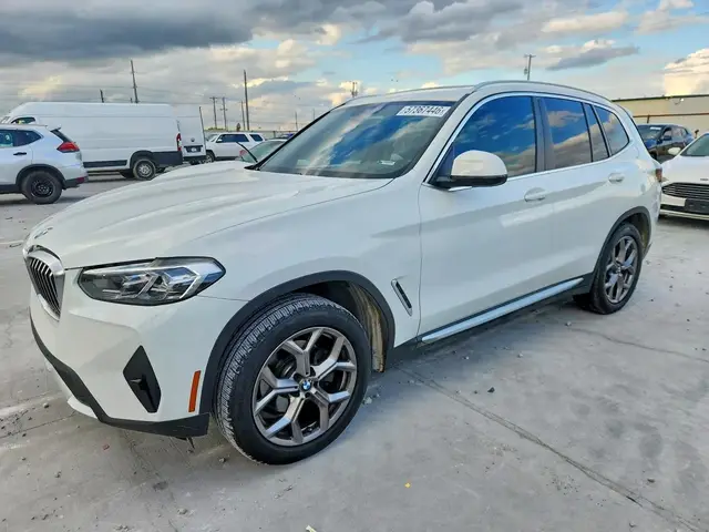 BMW X3 SDRIVE30I 2022