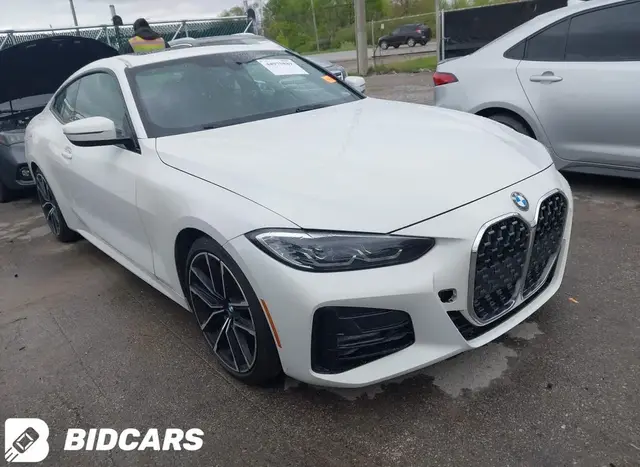 BMW 4 SERIES 2022