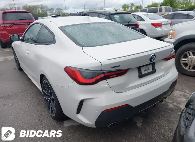 BMW 4 SERIES 2022
