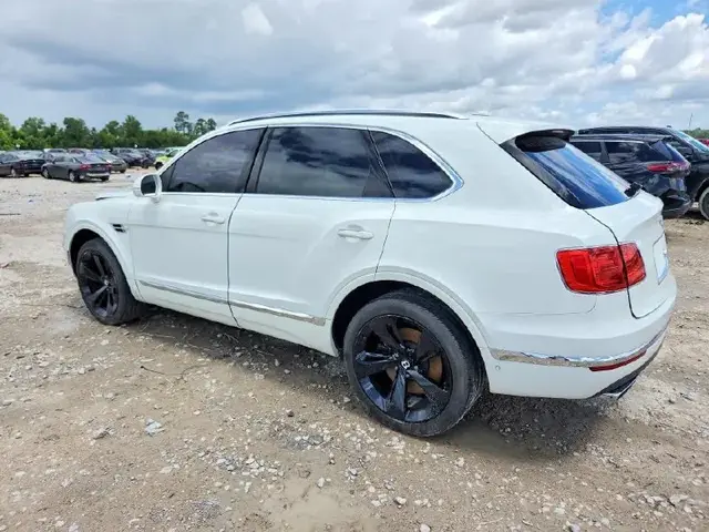 BENTLEY BENTAYGA 2018