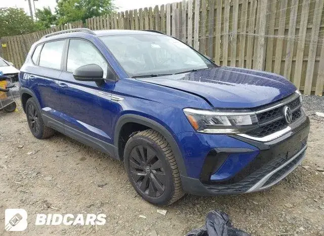VOLKSWAGEN TAOS 1.5T S 2022