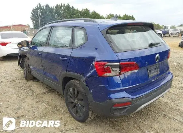 VOLKSWAGEN TAOS 1.5T S 2022
