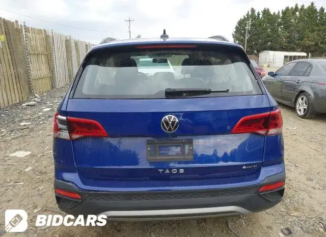 VOLKSWAGEN TAOS 1.5T S 2022
