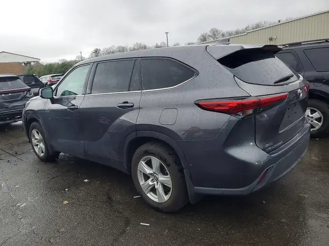 TOYOTA HIGHLANDER 2021