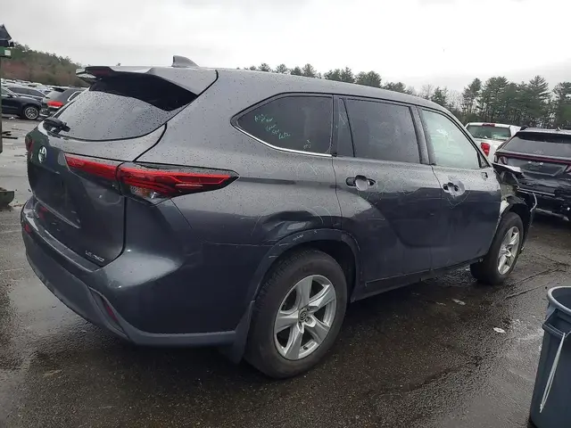 TOYOTA HIGHLANDER 2021