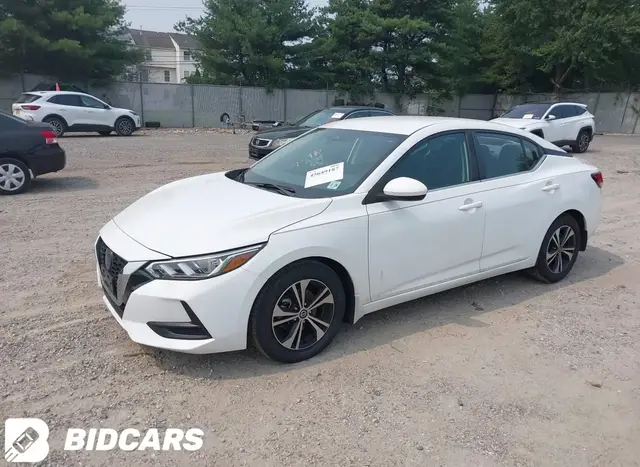 NISSAN SENTRA 2023