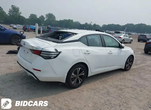 NISSAN SENTRA 2023