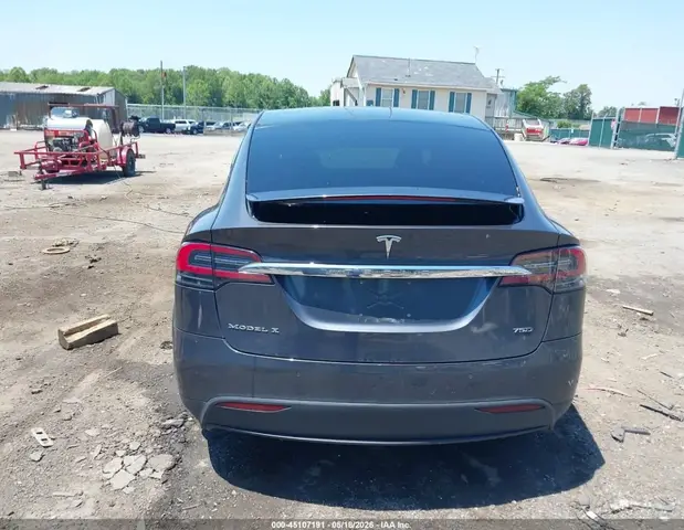 TESLA MODEL X 100D 2018