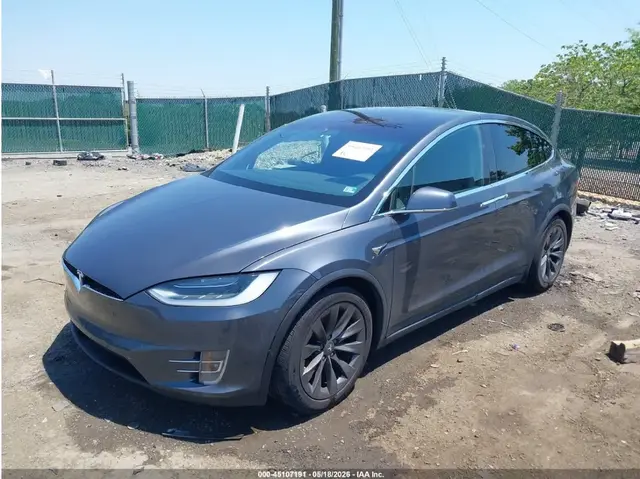TESLA MODEL X 100D 2018