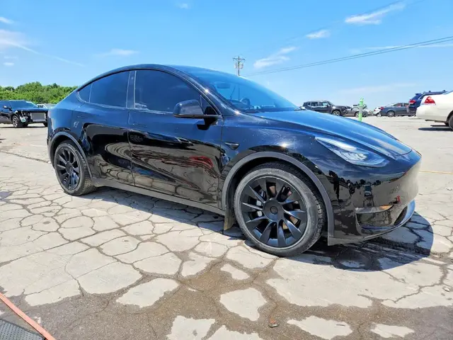 TESLA MODEL Y 2021