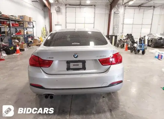 BMW 430I GRAN COUPE 2018