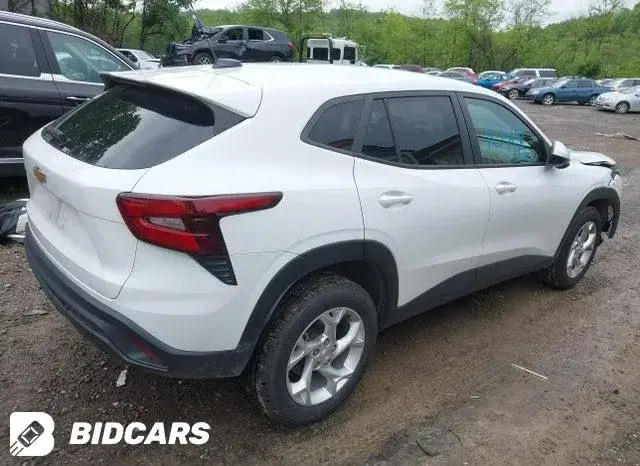 CHEVROLET TRAX FWD SP 2024